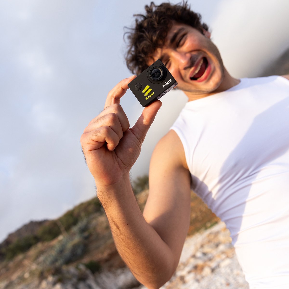 Nilox XFight Action Camera 12MP Full HD WiFi