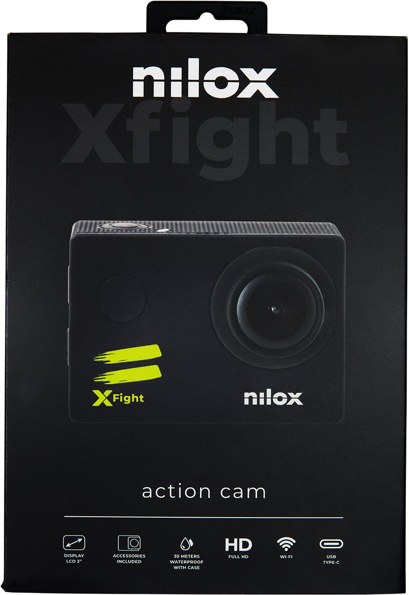 Nilox XFight Action Camera 12MP Full HD WiFi