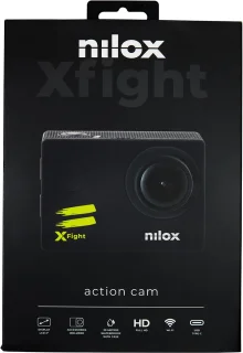 Nilox XFight Action Camera 12MP Full HD WiFi