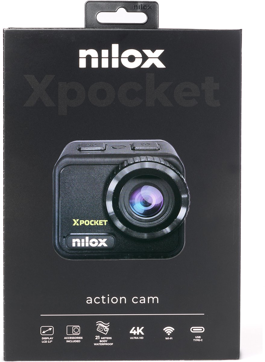 Nilox XPocket Action Camera 4K WiFi