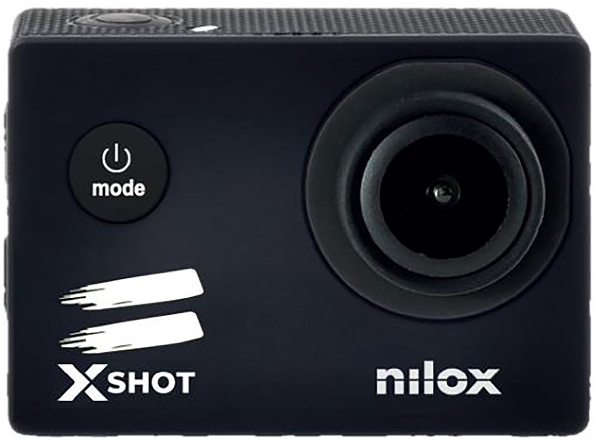 De Nilox XShot Action Camera HD 2560x1440 in één oogopslag