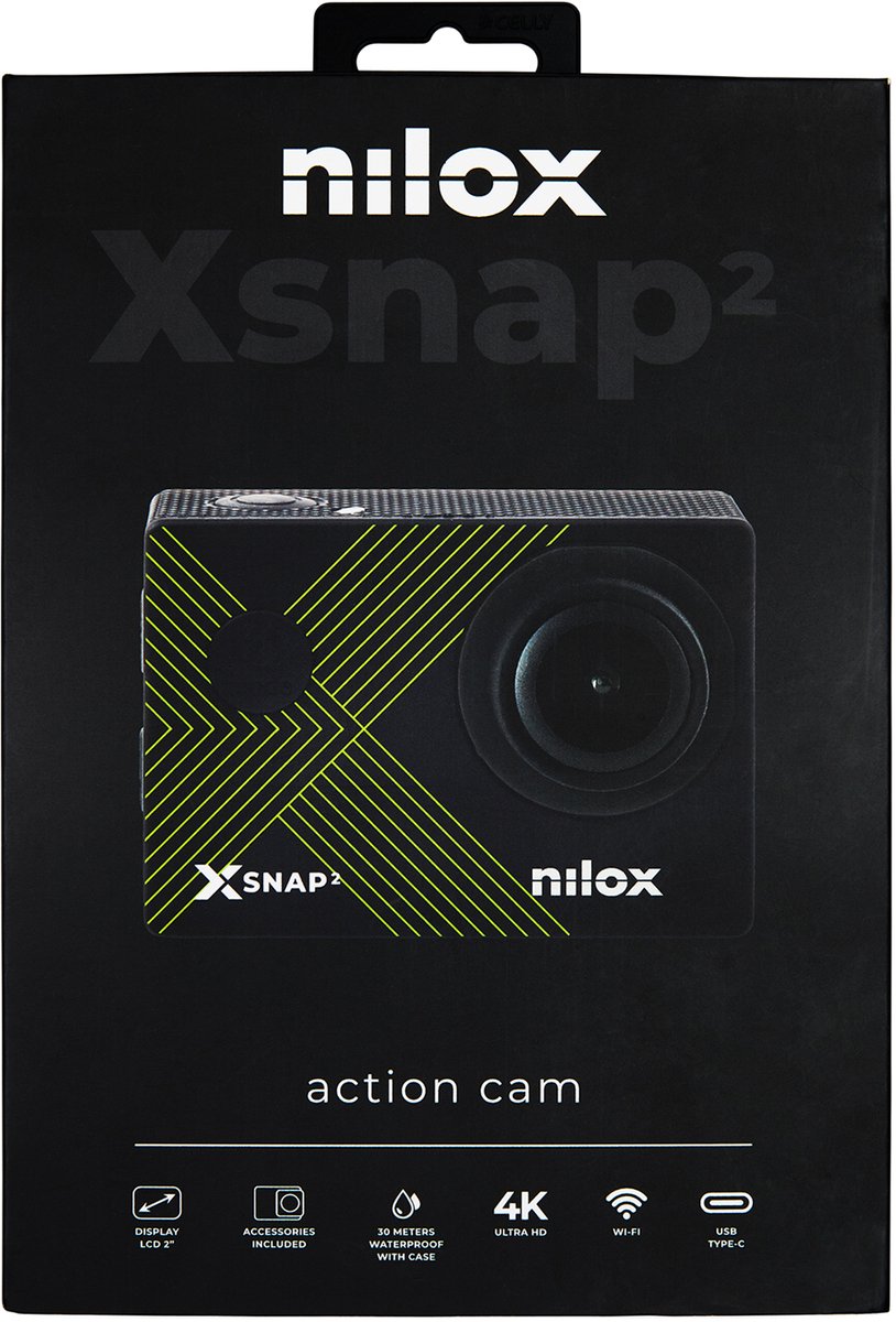 Nilox XSnap2 Action Camera 16MP
