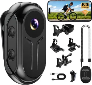 NIVA bodycam - mini action camera - zwart