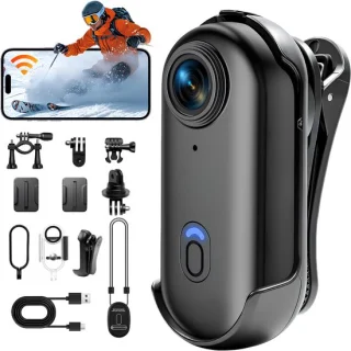 NIVA® bodycam mini zwart