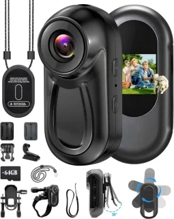 NIVA® mini bodycam zwart