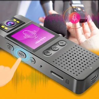 Nivard 4K Bodycam Spy Camera