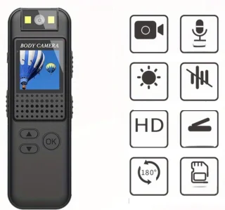 Nivard Bodycam HD