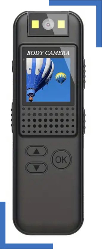 Nivard Bodycam Politie Chest Camera HD