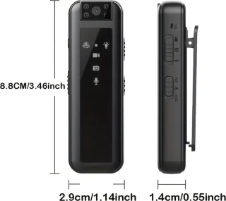 Nivard Bodycam Politie Chest Camera HD