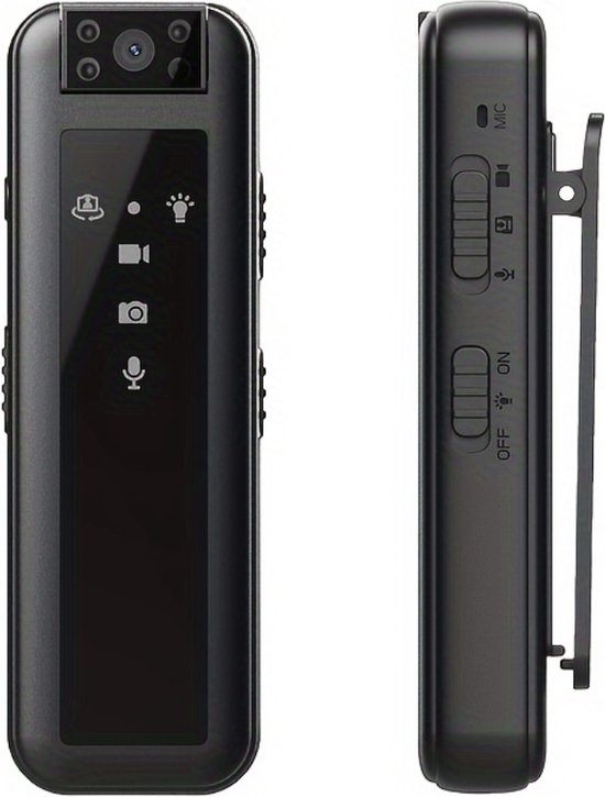 Nivard Bodycam Politie Chest Camera HD