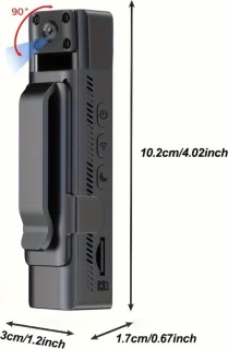 Nivard Chest Bodycam HD 64GB