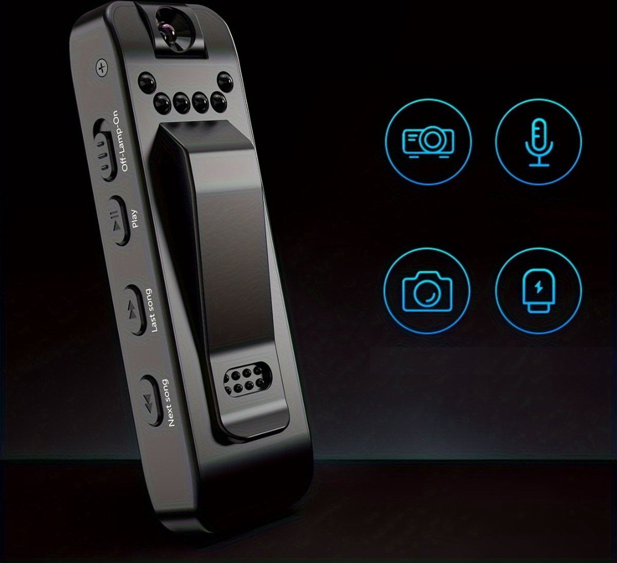 Nivard Chest Bodycam HD 64GB