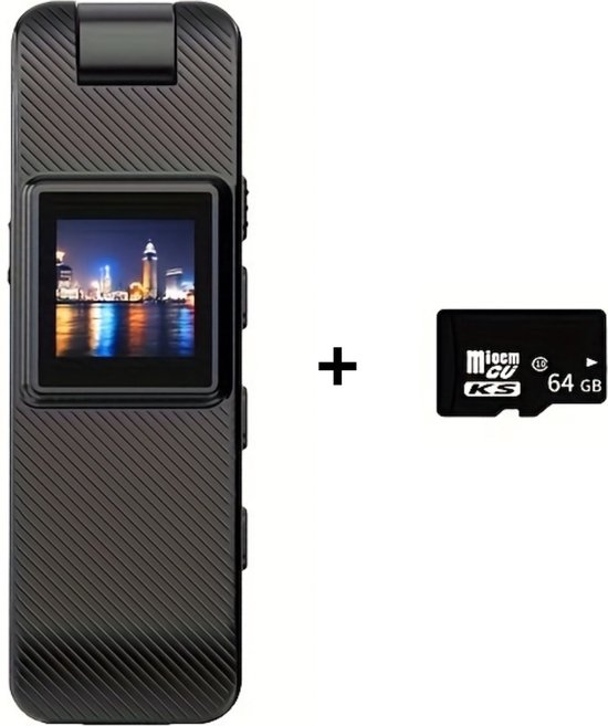 Nivard Chest Bodycam HD 64GB