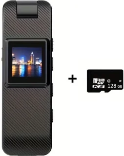 Nivard Chest Camera Bodycam HD 128GB