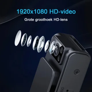 Nivard Chest Camera Bodycam HD 32GB