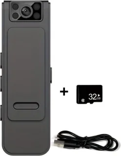 Nivard Chest Camera Bodycam HD 32GB