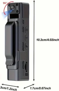 Nivard Chest Camera Bodycam HD