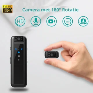 Nivard Chest Camera HD 64GB Bodycam