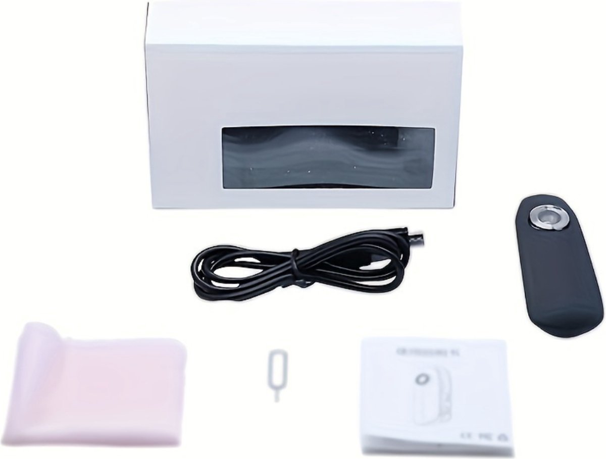 Nivard Politie Bodycam Chest Camera HD 8GB