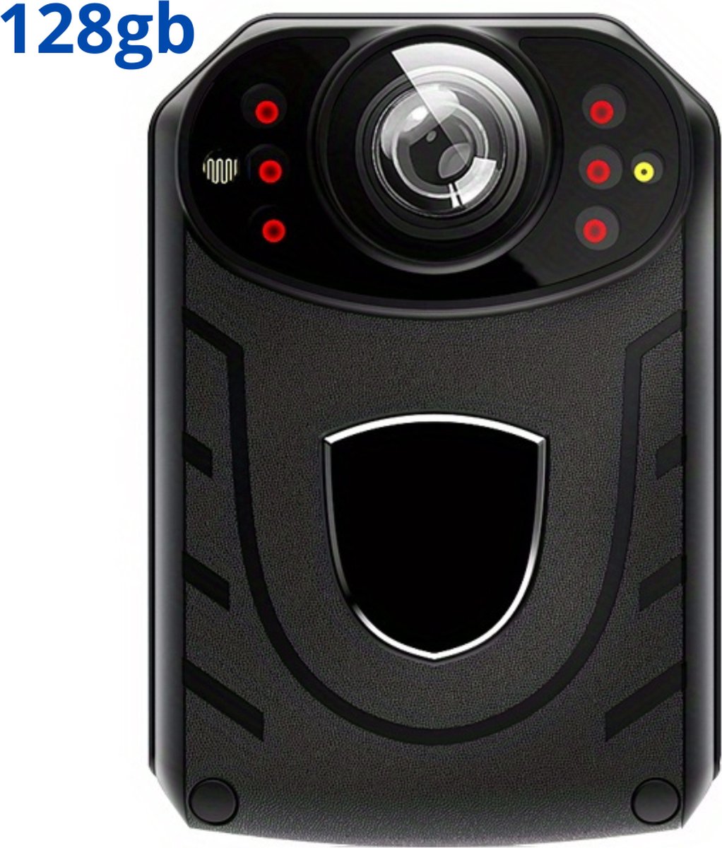 Nivard Spy Cam Bodycam HD 128GB