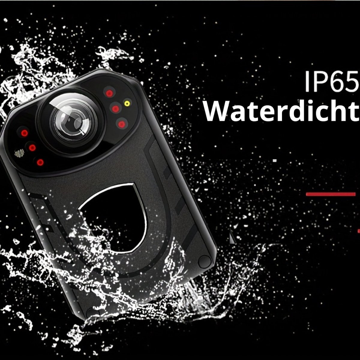 Nivard Spy Cam Bodycam HD 128GB