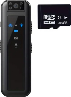 Nivard Spy Cam Bodycam HD 256GB