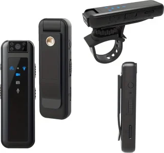Nivard Spy Cam Bodycam HD 256GB
