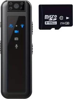 Nivard Spy Cam Bodycam HD 256GB