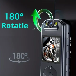 Nivard Spy Cam Bodycam HD 64GB
