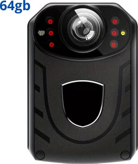 Nivard Spy Cam Bodycam HD 64GB