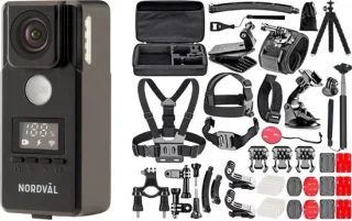 Nordväl BC101F Actiecamera