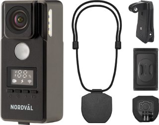 De Nordväl BC101F Bodycam in één oogopslag