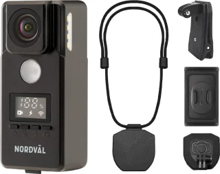 Nordväl BC101F Bodycam