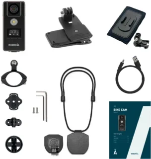 Nordväl BC101F Bodycam