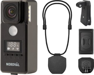 Nordväl BC101F Bodycam review