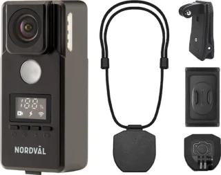 Nordväl BC101F Bodycam