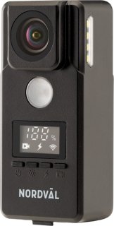 De Nordväl BC101F Fietscamera in één oogopslag