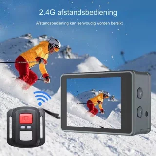 NovaWare Action Camera 5K Ultra 4K 24MP