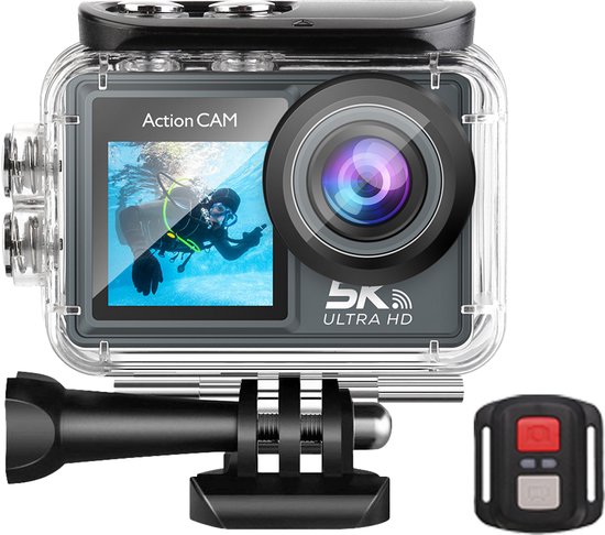 NovaWare Action Camera 5K Ultra 4K 24MP
