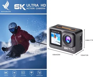NovaWare Action Camera 6K