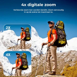 NovaWare Action Camera 6K