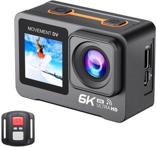 NovaWare 6K Action Camera — veelbelovende 6K-kwaliteit voor avonturiers