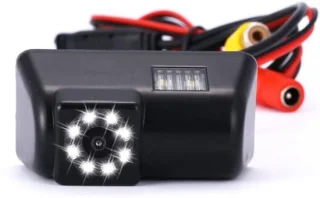 Nummerplaatichtcamera voor Ford, 8 LED nachtzicht