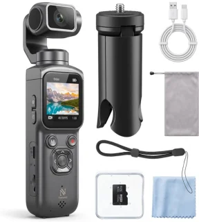 Een pocketcamera die met je meebeweegt