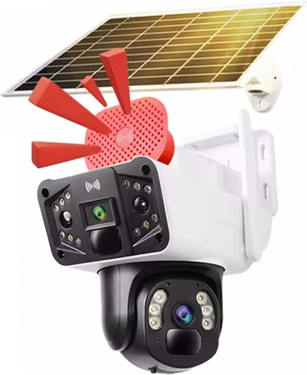 O-KAM 3915 4G Dual Lens Camera 6MP