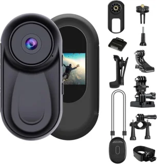 Obest 360 bodycam mini action camera