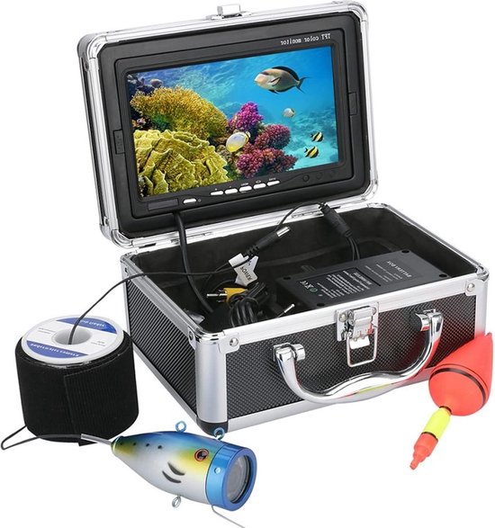 Onderwater Vissen Camera 1000TVL met 12 LEDs en 30m kabel review