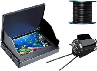 Onderwatercamera met fishfinder - 5 inch IPS-scherm