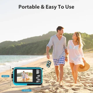 Onderwatercamera - Waterdichte digitale camera