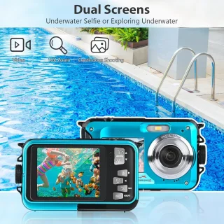 Onderwatercamera - Waterdichte digitale camera